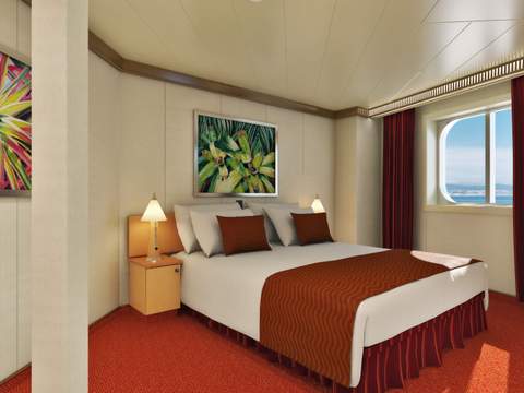 Carnival Magic Ocean View (6A) cabin, photo 6 of 9