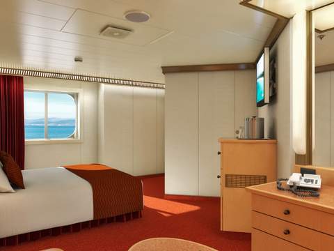 Carnival Magic Ocean View (6A) cabin, photo 7 of 9