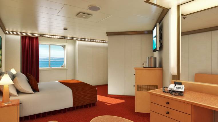 Carnival Magic Ocean View (6A) cabin, photo 7 of 9