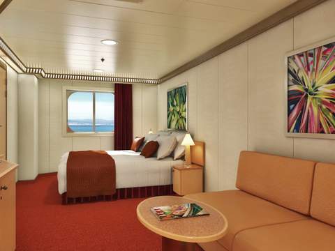 Carnival Dream Ocean View (6A) cabin