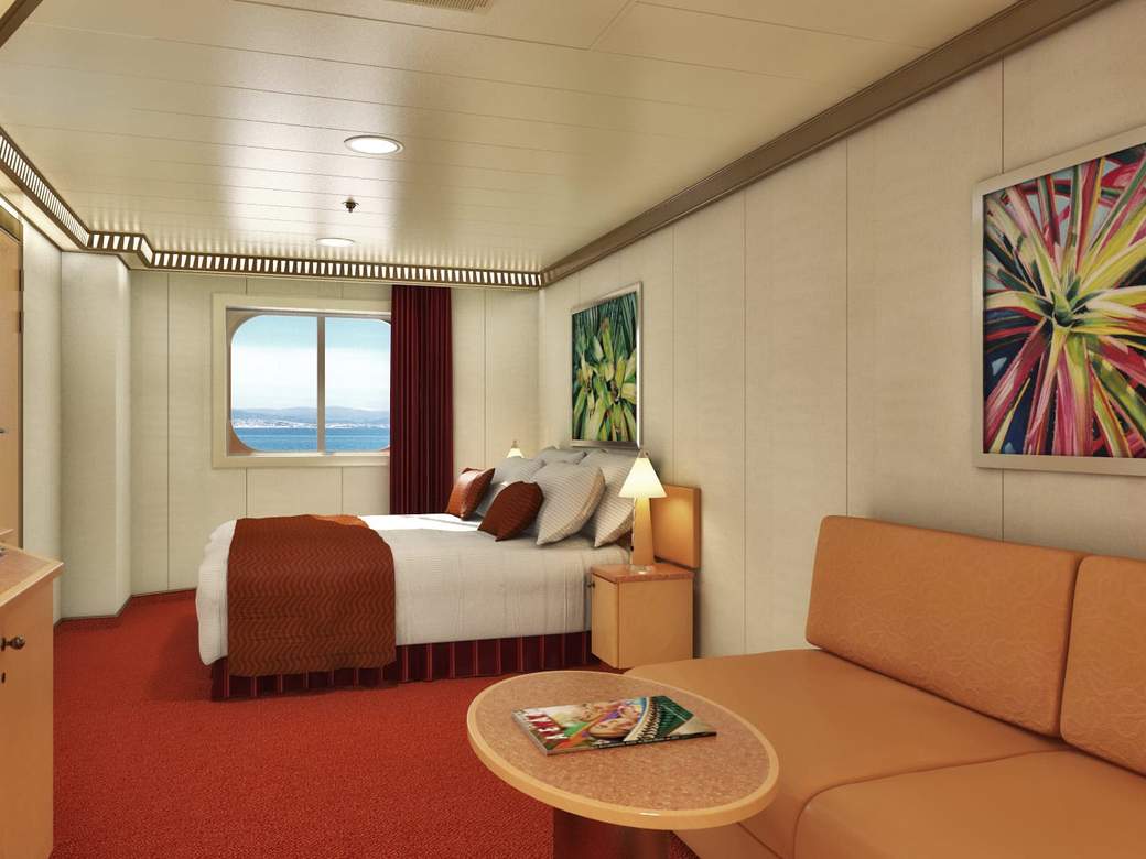 Carnival Dream Ocean View (6A) cabin