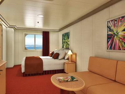 Carnival Dream Ocean View (6A) cabin Carnival Dream Ocean View (6A) cabin