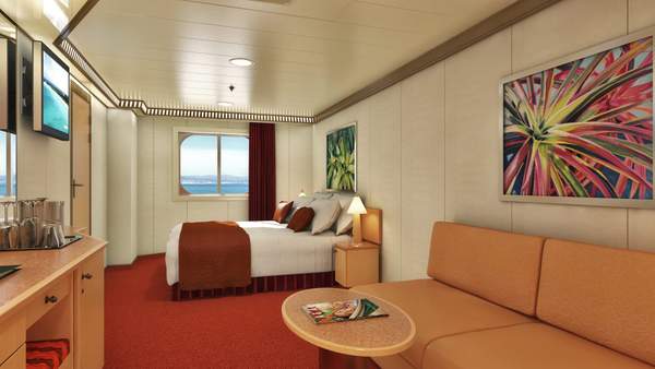 Carnival Magic Ocean View (6A) cabin, photo 1 of 9 Carnival Magic Ocean View (6A) cabin, photo 1 of 9