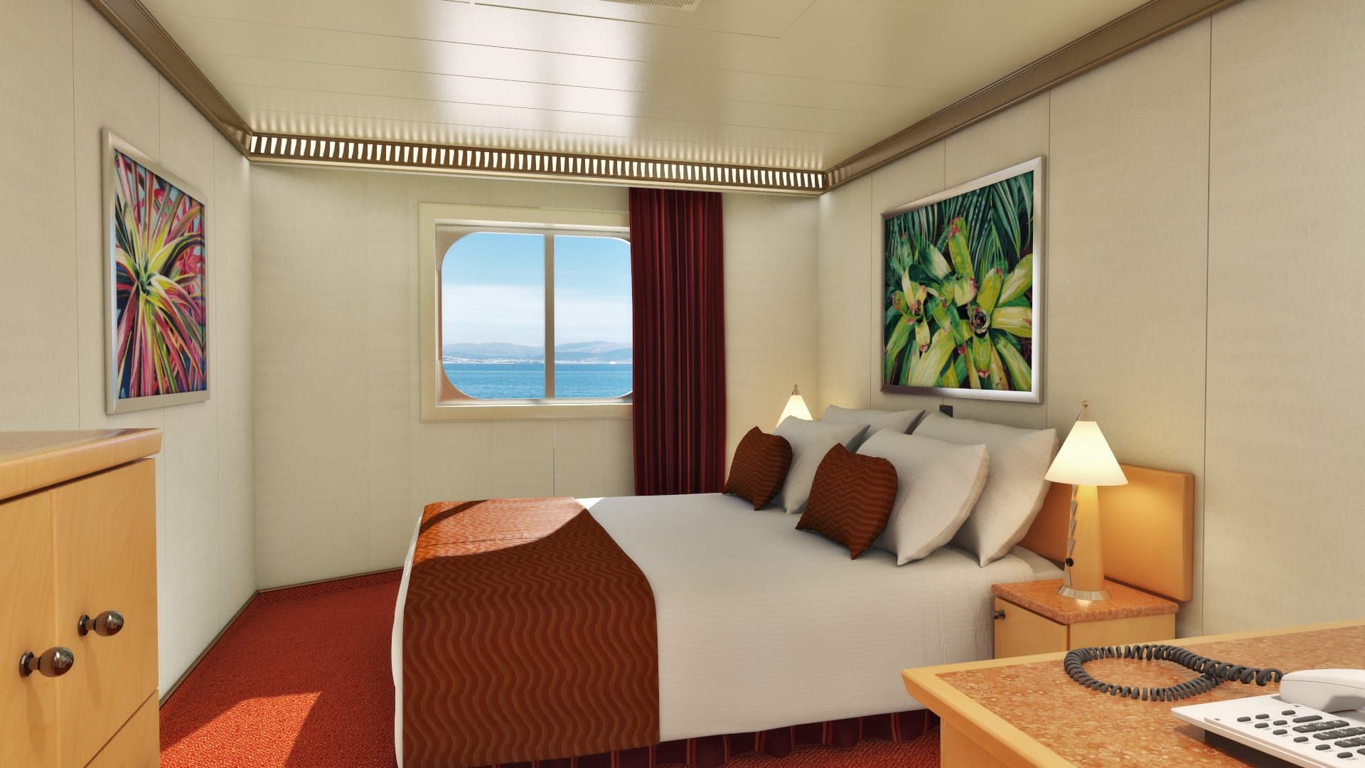 Carnival Magic Ocean View (6A) cabin, photo 2 of 9