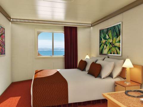 Carnival Magic Ocean View (6A) cabin, photo 2 of 9