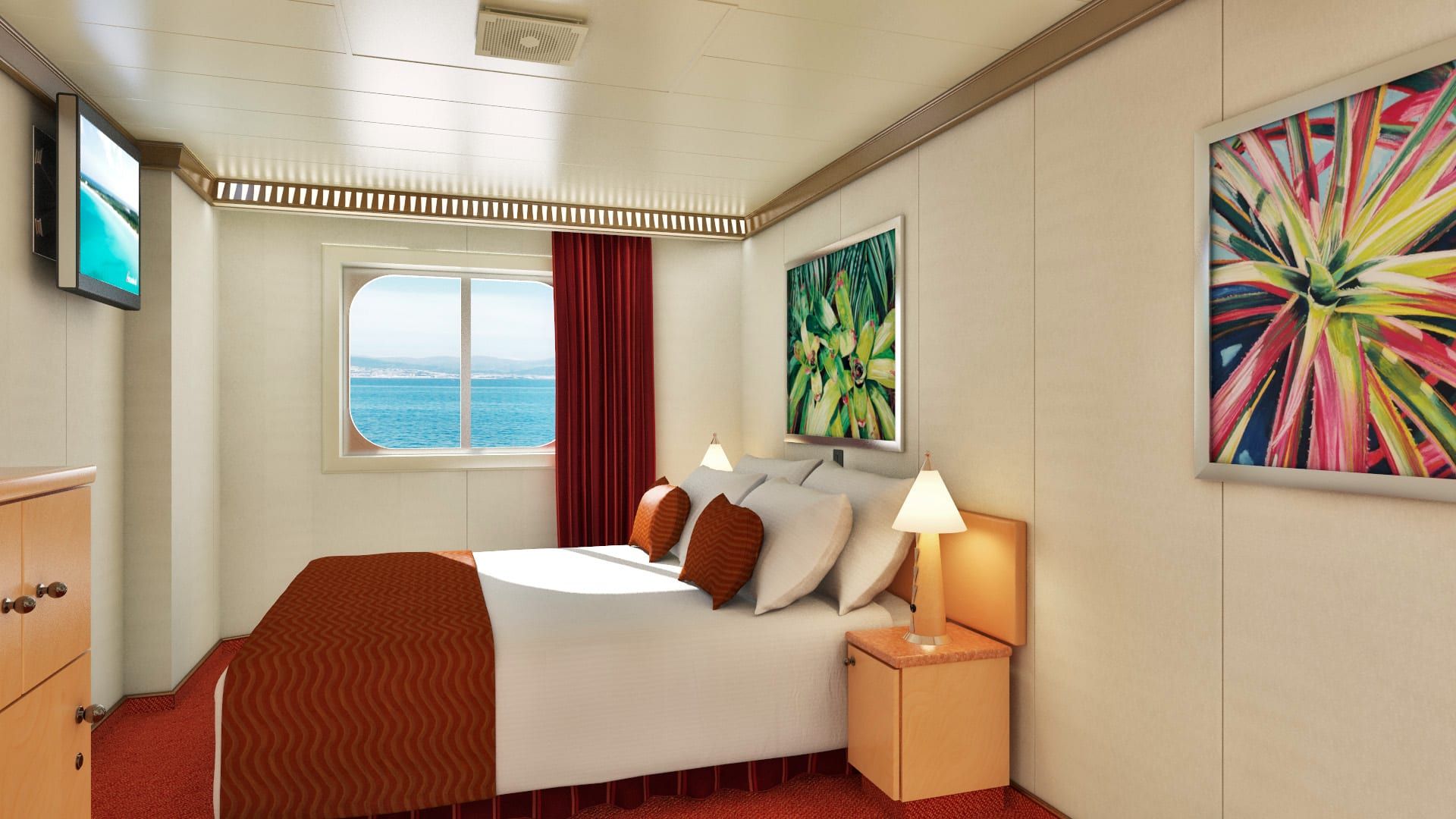 Carnival Magic Ocean View (6A) cabin, photo 3 of 9