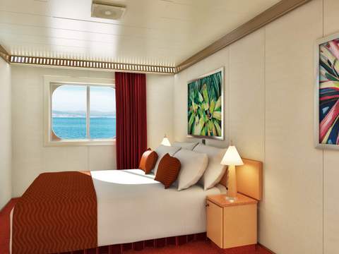 Carnival Magic Ocean View (6A) cabin, photo 3 of 9