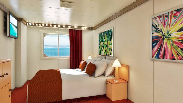 Carnival Magic Ocean View (6A) cabin, photo 3 of 9