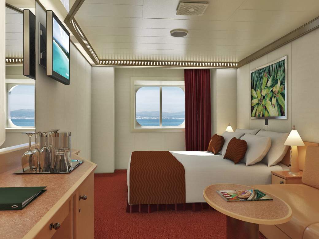 Carnival Magic Deluxe Ocean View (6M) cabin