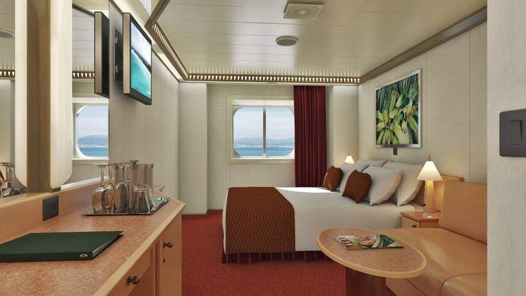 Carnival Magic Deluxe Ocean View (6M) cabin