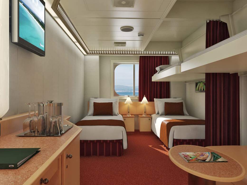 Carnival Magic 6N (6N) cabin Carnival Magic 6N (6N) cabin
