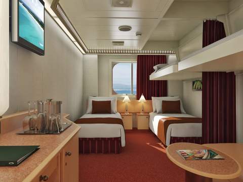 Carnival Magic 6N (6N) cabin Carnival Magic 6N (6N) cabin