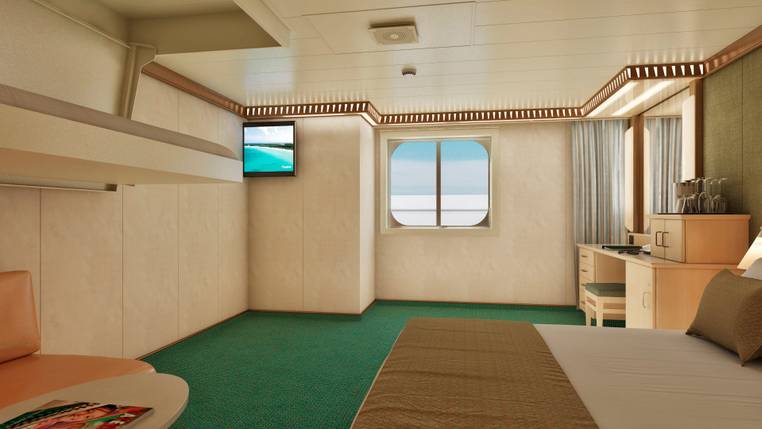 Carnival Magic Cloud 9 Spa Ocean View (Walkway View) - Accessible (6S) cabin, photo 1 of 3