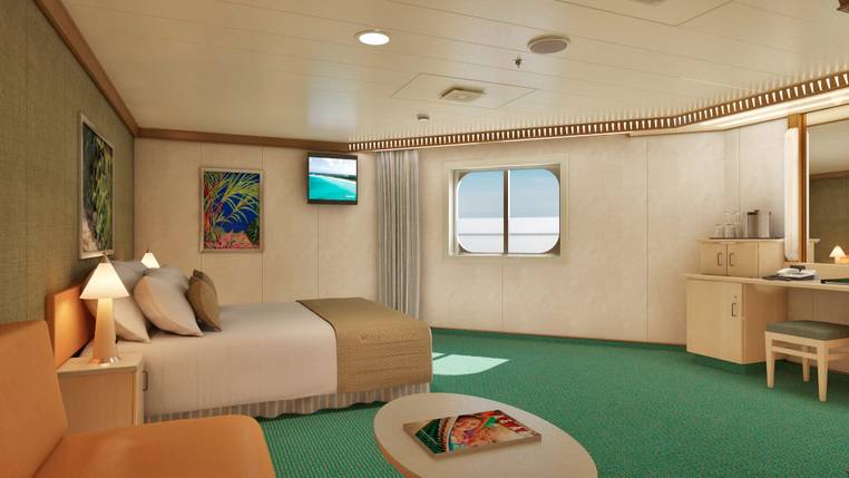 Carnival Magic Cloud 9 Spa Ocean View (Walkway View) - Accessible (6S) cabin, photo 3 of 3