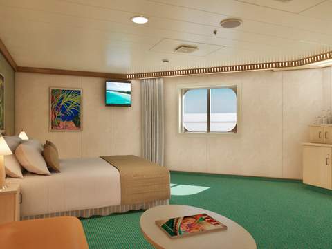 Carnival Magic Cloud 9 Spa Ocean View (Walkway View) - Accessible (6S) cabin, photo 3 of 3 Carnival Magic Cloud 9 Spa Ocean View (Walkway View) - Accessible (6S) cabin, photo 3 of 3