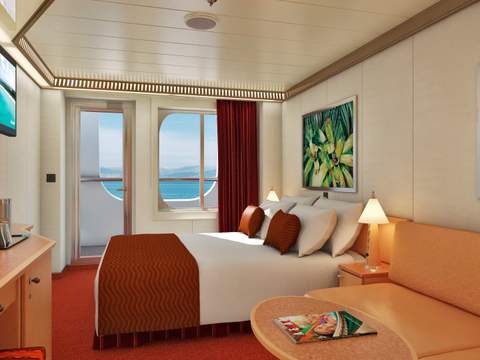Carnival Magic Cove Balcony (7C) cabin