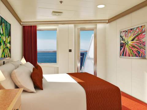 Carnival Magic Aft-View Extended Balcony (8M) cabin Carnival Magic Aft-View Extended Balcony (8M) cabin