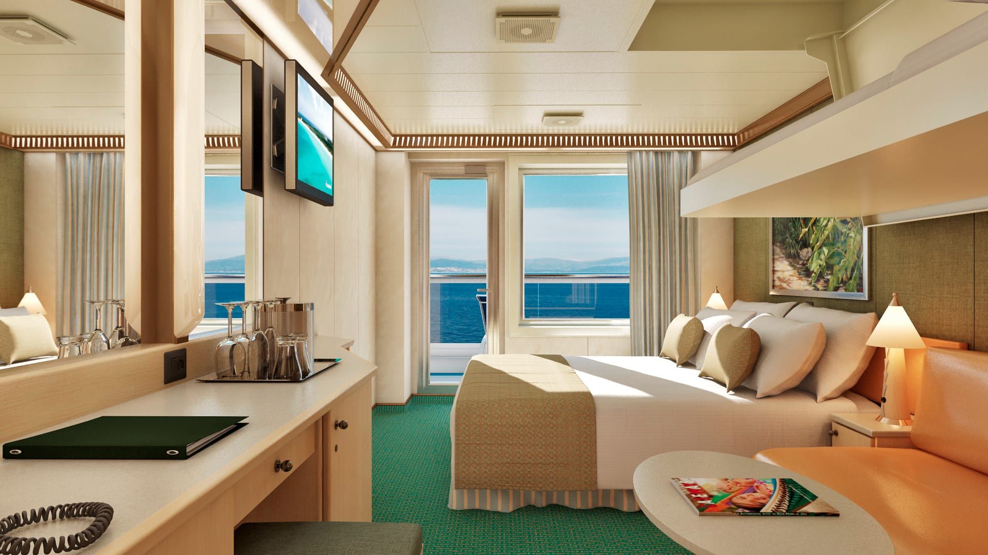 Carnival Magic Cloud 9 Spa Balcony (8S) cabin
