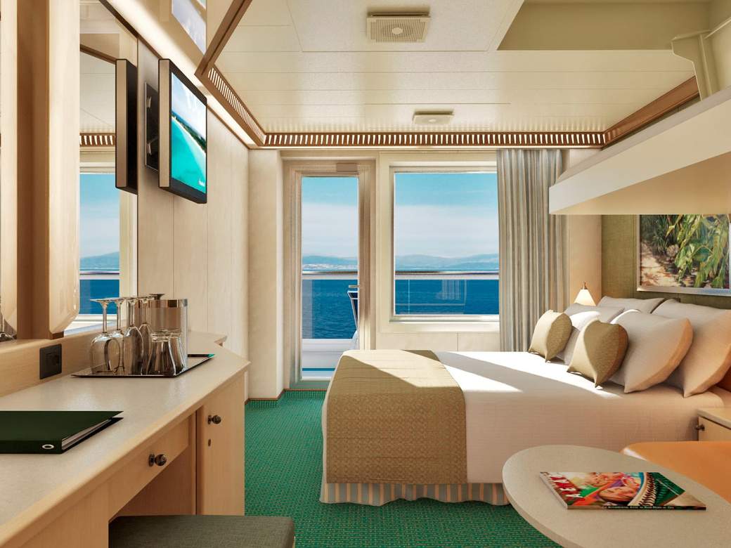 Carnival Magic Cloud 9 Spa Balcony (8S) cabin Carnival Magic Cloud 9 Spa Balcony (8S) cabin