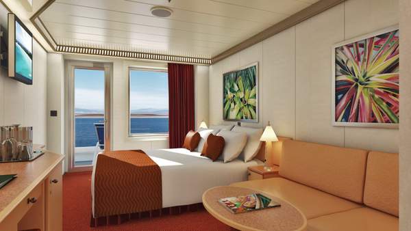 Carnival Magic Balcony (8B) cabin, photo 1 of 3 Carnival Magic Balcony (8B) cabin, photo 1 of 3