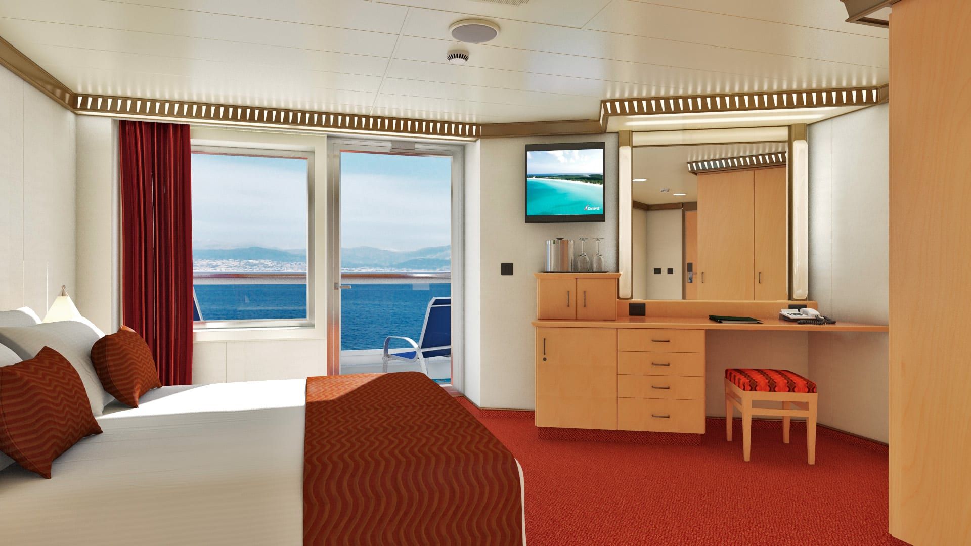 Carnival Magic Balcony - Accessible (8A) cabin, photo 1 of 2