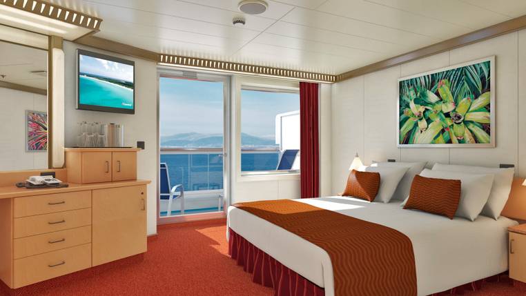 Carnival Magic Balcony - Accessible (8A) cabin, photo 2 of 2