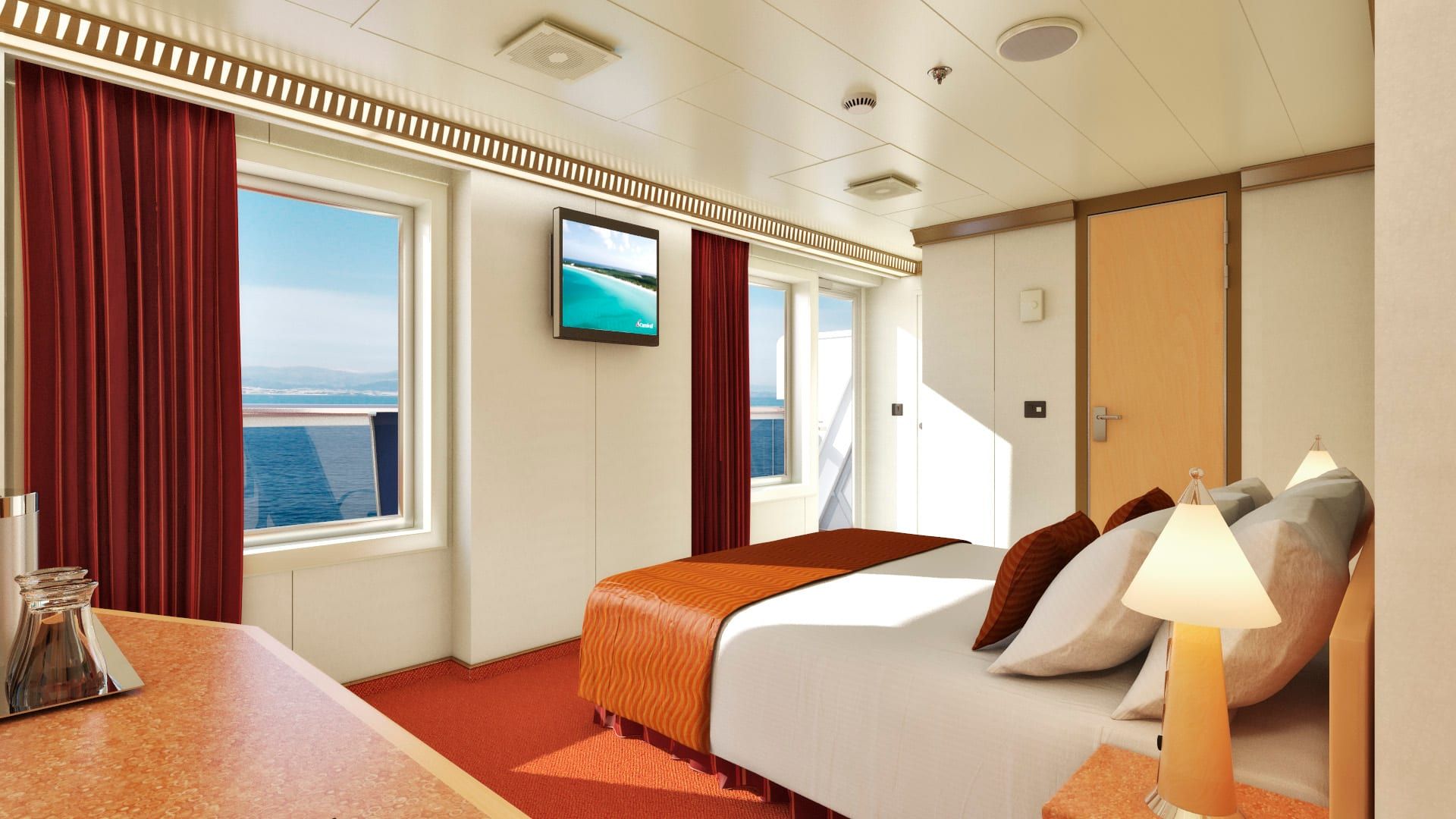 Carnival Magic Balcony (8A) cabin
