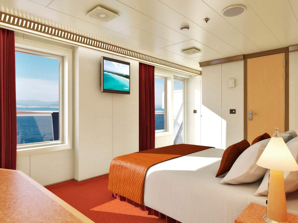 Carnival Magic Balcony (8A) cabin Carnival Magic Balcony (8A) cabin