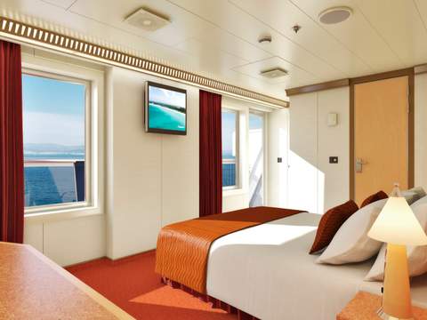 Carnival Magic Balcony (8A) cabin Carnival Magic Balcony (8A) cabin
