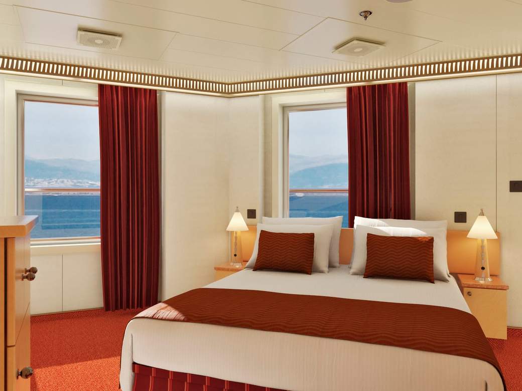 Carnival Magic Premium Vista Balcony (9C) cabin, photo 1 of 5 Carnival Magic Premium Vista Balcony (9C) cabin, photo 1 of 5
