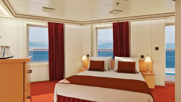 Carnival Magic Premium Vista Balcony (9C) cabin, photo 1 of 5 Carnival Magic Premium Vista Balcony (9C) cabin, photo 1 of 5