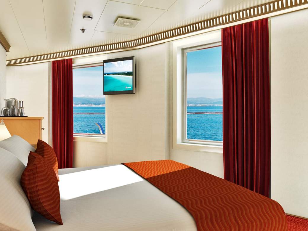 Carnival Dream Premium Vista Balcony (9C) cabin, photo 1 of 2