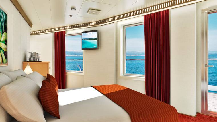 Carnival Magic Premium Vista Balcony (9C) cabin, photo 2 of 5