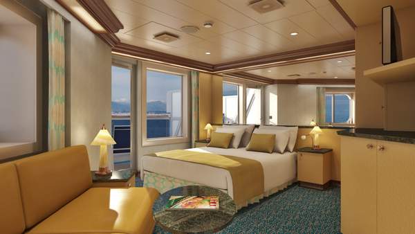 Carnival Magic Junior Suite (JS) cabin, photo 1 of 2 Carnival Magic Junior Suite (JS) cabin, photo 1 of 2