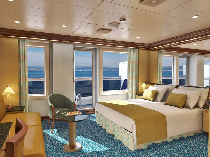 Carnival Magic Ocean Suite (OS) cabin