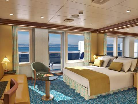 Carnival Magic Ocean Suite (OS) cabin Carnival Magic Ocean Suite (OS) cabin