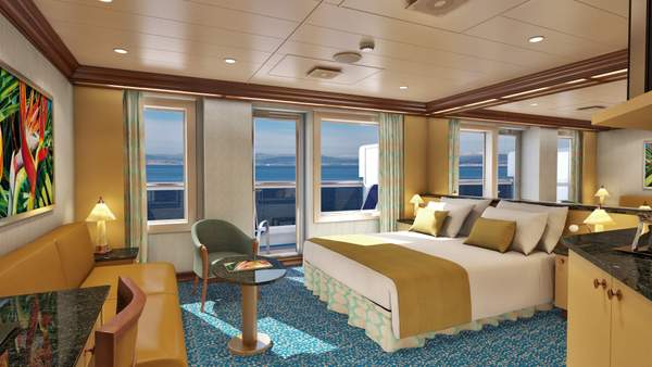 Carnival Magic Ocean Suite (OS) cabin Carnival Magic Ocean Suite (OS) cabin