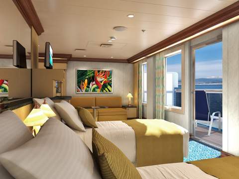 Carnival Magic Ocean Suite - Accessible (OS) cabin Carnival Magic Ocean Suite - Accessible (OS) cabin