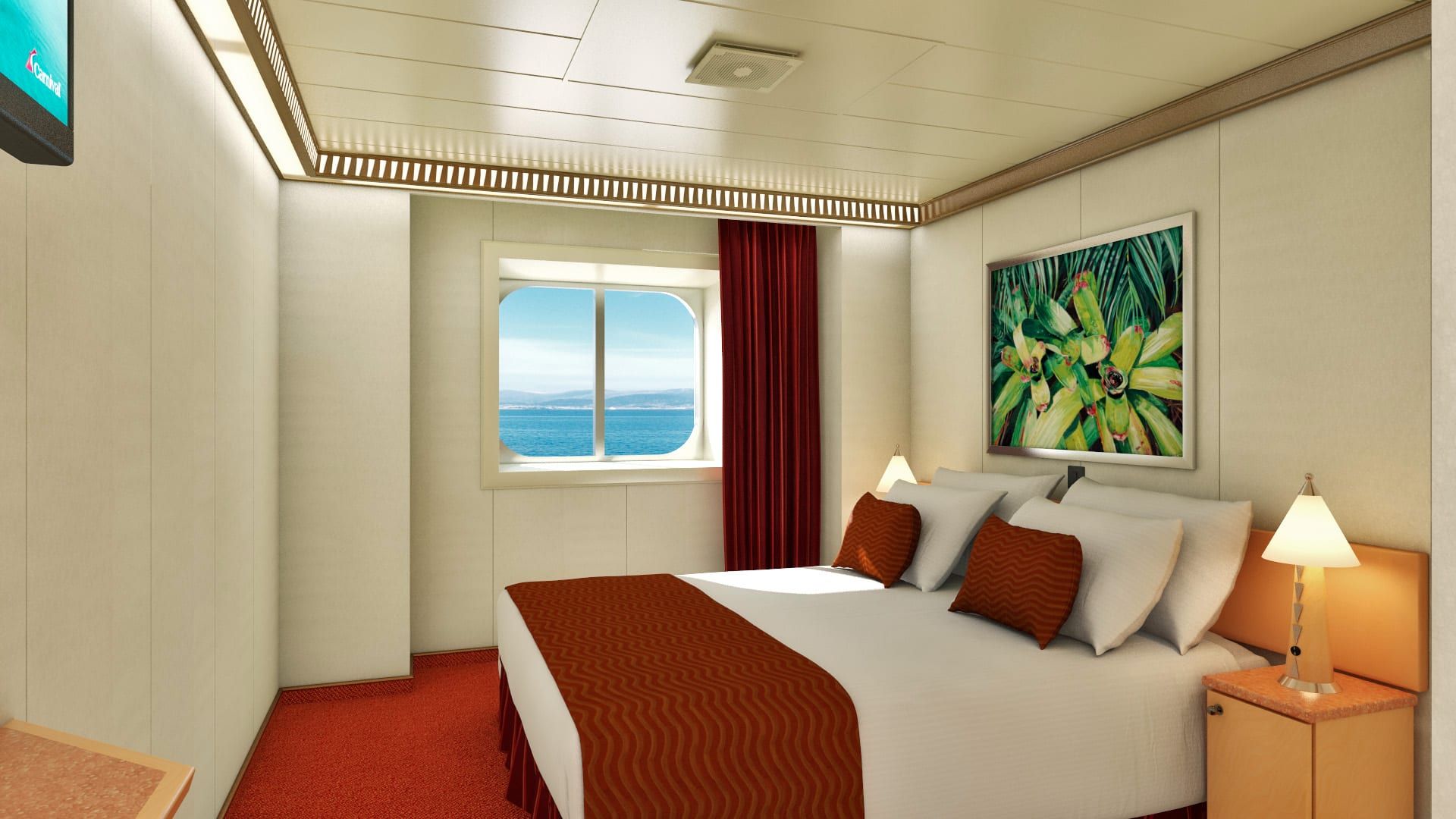 Carnival Magic Ocean View (6A) cabin, photo 8 of 9