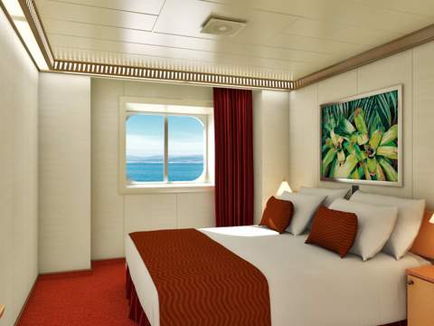Carnival Magic Ocean View (6A) cabin, photo 8 of 9