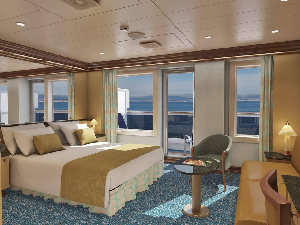 Carnival Magic Cloud 9 Spa Suite (SS) cabin