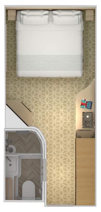 Carnival Jubilee Cloud 9 Spa Interior (4T) floor plan, photo 1 of 3 Carnival Jubilee Cloud 9 Spa Interior (4T) floor plan, photo 1 of 3