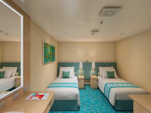 Carnival Panorama Cloud 9 Spa Interior (4S) cabin Carnival Panorama Cloud 9 Spa Interior (4S) cabin