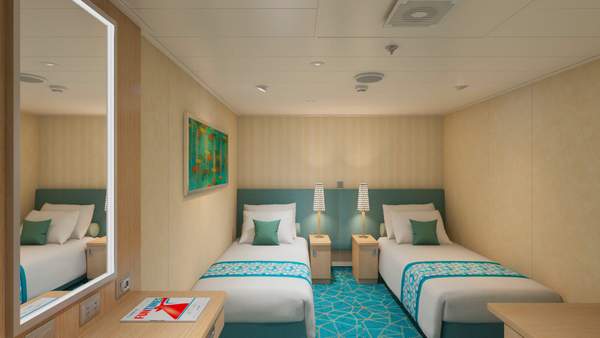 Carnival Panorama Cloud 9 Spa Interior (4T) cabin, photo 1 of 2