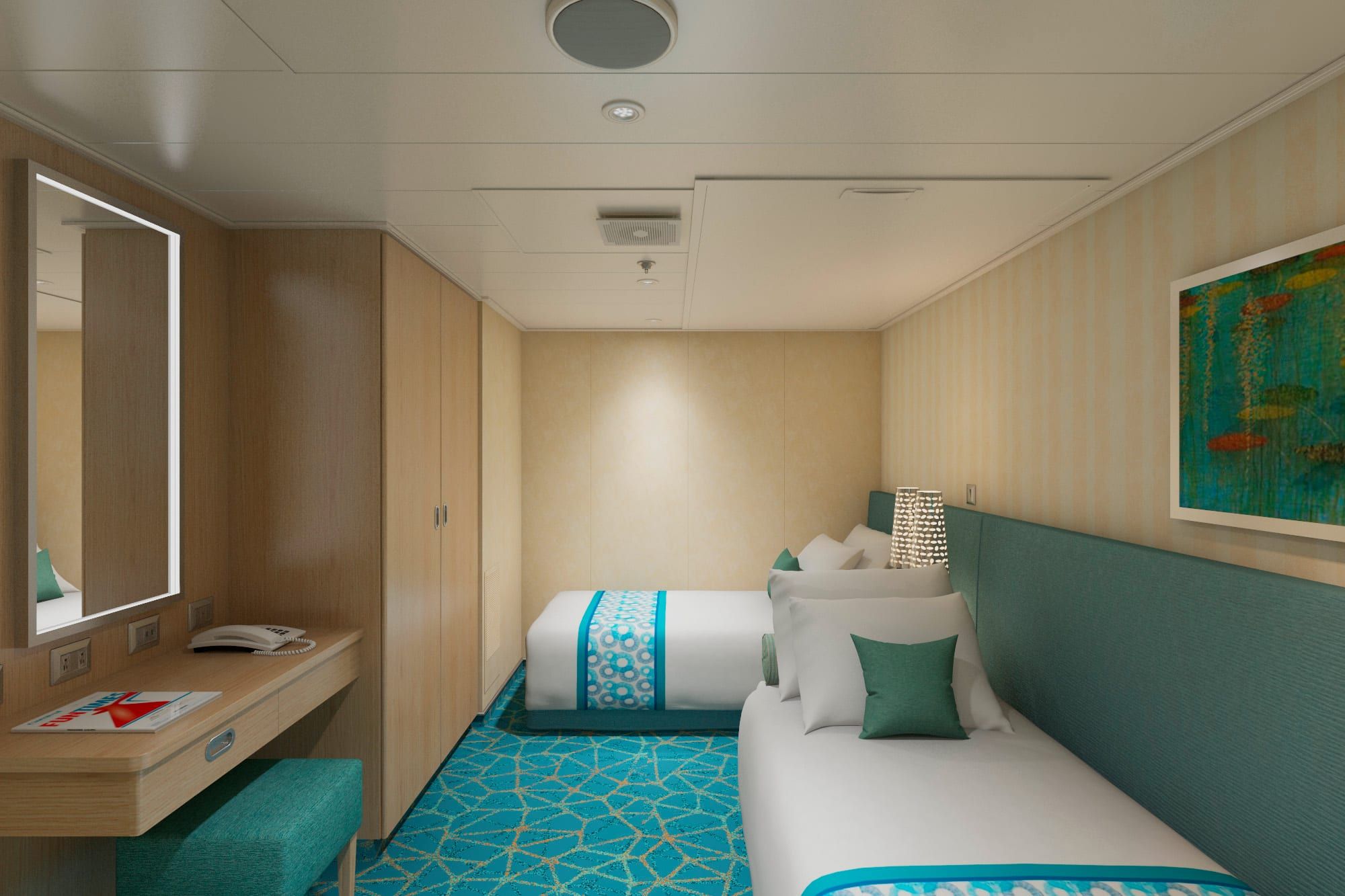 Carnival Panorama Cloud 9 Spa Interior (4T) cabin, photo 2 of 2