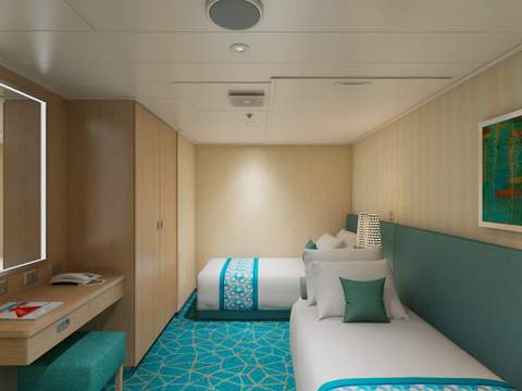 Carnival Panorama Cloud 9 Spa Interior (4T) cabin, photo 2 of 2
