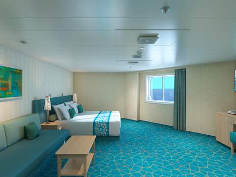 Carnival Panorama Cloud 9 Spa Ocean View (Walkway View) - Accessible (6S) cabin, photo 2 of 2