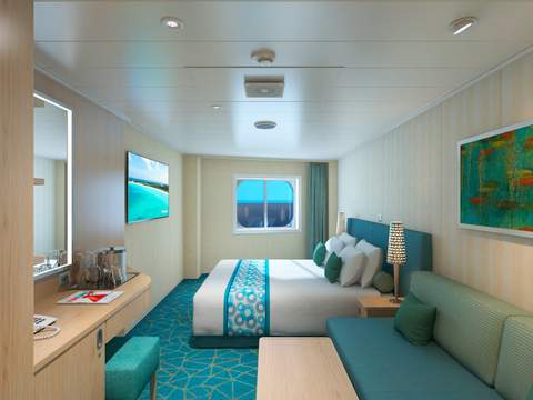 Carnival Panorama Cloud 9 Spa Ocean View (Walkway View) (6T) cabin, photo 1 of 2