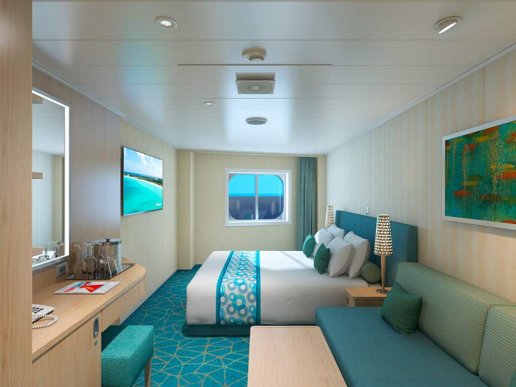 Carnival Panorama Cloud 9 Spa Ocean View (Walkway View) (6T) cabin, photo 1 of 2