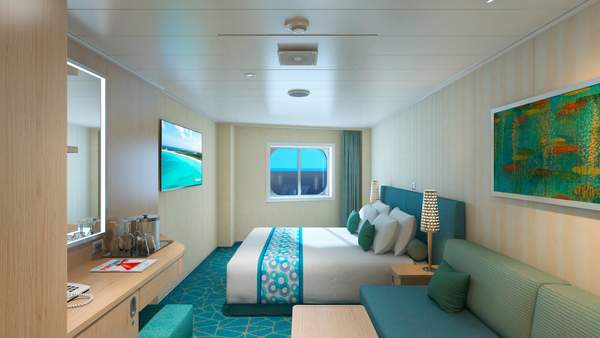 Carnival Panorama Cloud 9 Spa Ocean View (Walkway View) (6T) cabin, photo 1 of 2 Carnival Panorama Cloud 9 Spa Ocean View (Walkway View) (6T) cabin, photo 1 of 2